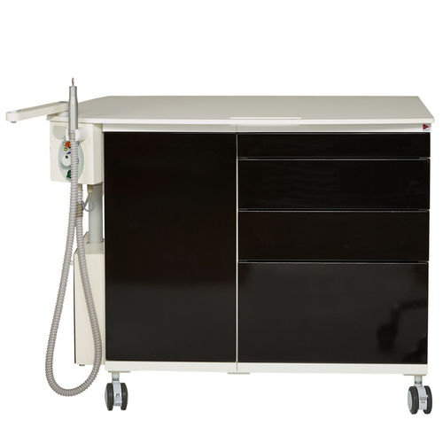 Podologie-Arbeitsstation - COLIBRI’ 85 - BTC - Medical Equipment - mit Licht / auf Rollen