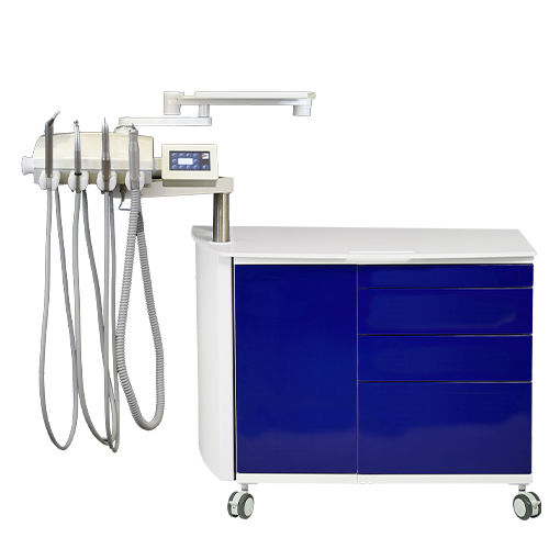 Podologie-Arbeitsstation - SCIROCCO PLUS+ - BTC - Medical Equipment - auf Rollen / Edelstahl