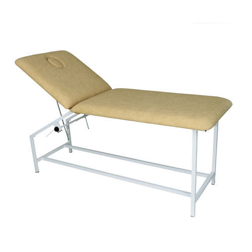 Untersuchungsliege für Physiotherapie - 734 - Sté AMEL - manuell / mit fester Höhe / mit verstellbarer Rückenlehne