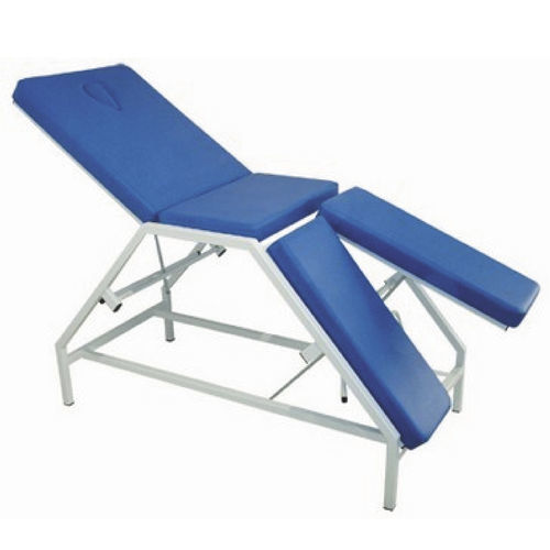 Untersuchungsliege für Physiotherapie - 736 - Sté AMEL - manuell / mit fester Höhe / mit verstellbarer Rückenlehne