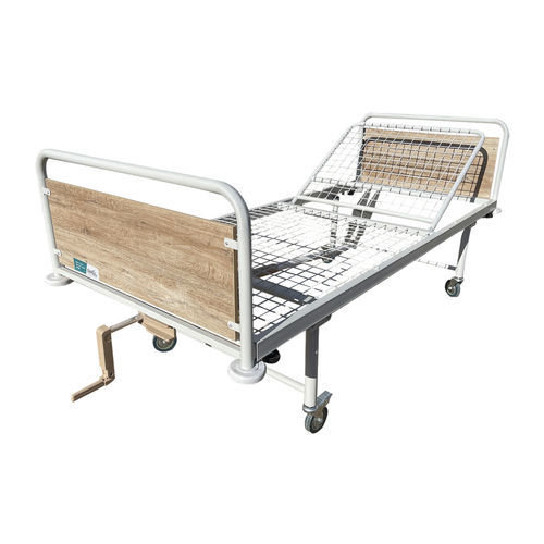 Mechanisches Bett - A 1 - Sté AMEL - Krankenhaus / mit fester Höhe / neigbar