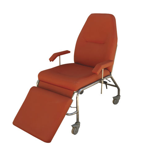 Ergonomischer Ruhesessel - Sté AMEL - mit verstellbarer Rückenlehne / auf Rollen