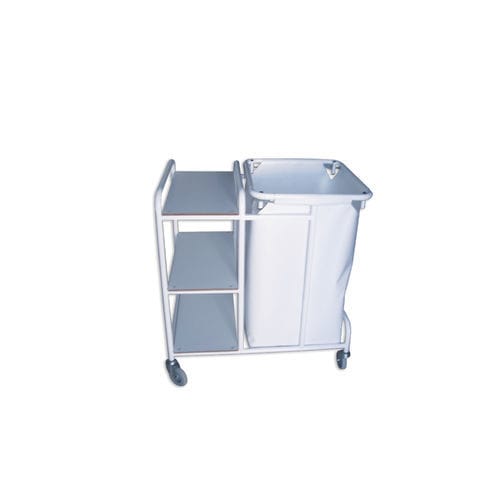 Sackhalterwagen für dreckige Wäsche - Sté AMEL - für saubere Wäsche / medizinisch / Labor