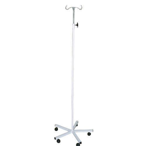 Infusionsstativ auf Rollen - Sté AMEL - 2 Haken