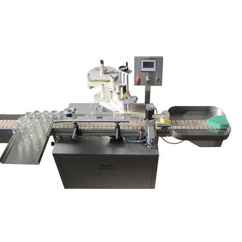 Labeling Maschine / für Container - Pk-LINE-Easy-R-R - PACKIN - automatisch / Inline