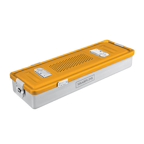 Sterilisationscontainer für Instrumente - 10.15R - SHARPLINE Surgical Innovations And Technologies - perforiert / nicht perforiert
