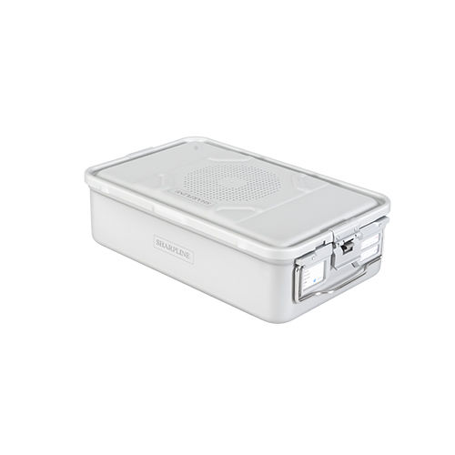 Sterilisationscontainer für Instrumente - 11.34 - SHARPLINE Surgical Innovations And Technologies - mit Filter / mit Ventil / Aluminium