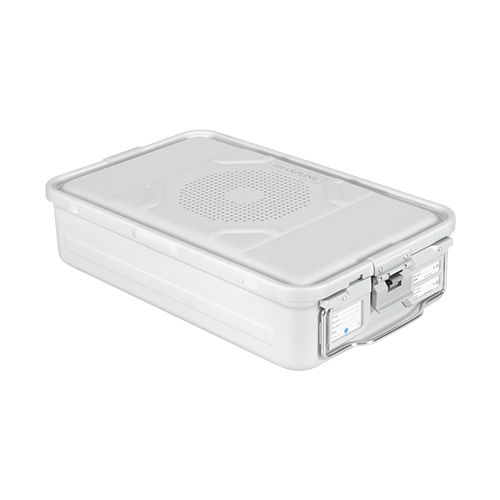 Sterilisationscontainer für Instrumente - 23.12.15 - SHARPLINE Surgical Innovations And Technologies - mit Filter / mit Ventil / Aluminium