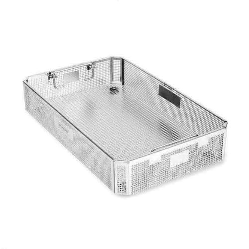 Sterilisationskorb für Instrumente - 21.34 series - SHARPLINE Surgical Innovations And Technologies - Edelstahl / perforiert / vergittert
