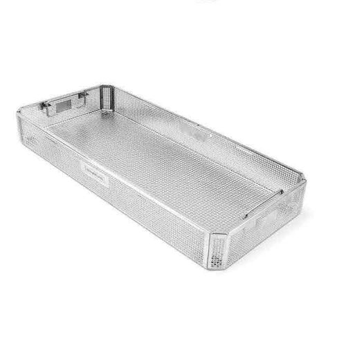 Sterilisationskorb für Instrumente - 21.35 series - SHARPLINE Surgical Innovations And Technologies - Edelstahl / perforiert / vergittert