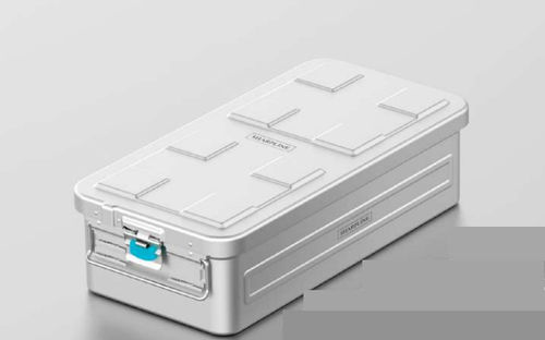Sterilisationscontainer für Instrumente - 01.11 series - SHARPLINE Surgical Innovations And Technologies - perforiert