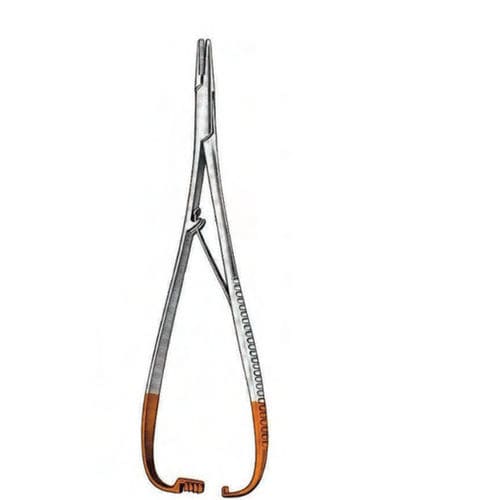 Chirurgischer Nadelhalter - SHARPLINE Surgical Innovations And Technologies - Mathieu / Hartmetall