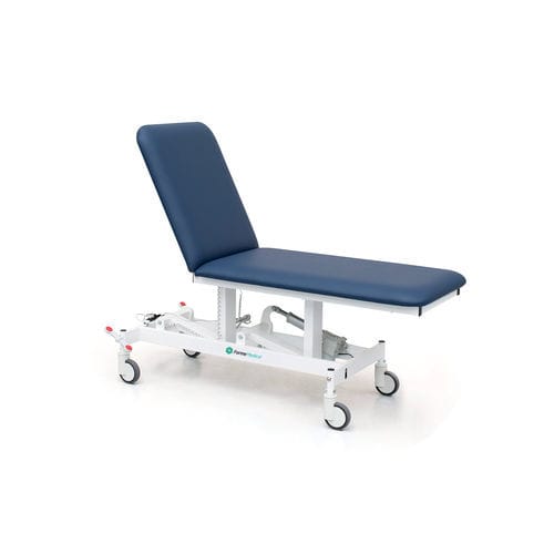 Allgemeine Untersuchungsliege - Onyx - Forme Medical - elektrisch / höhenverstellbar / zweiteilig