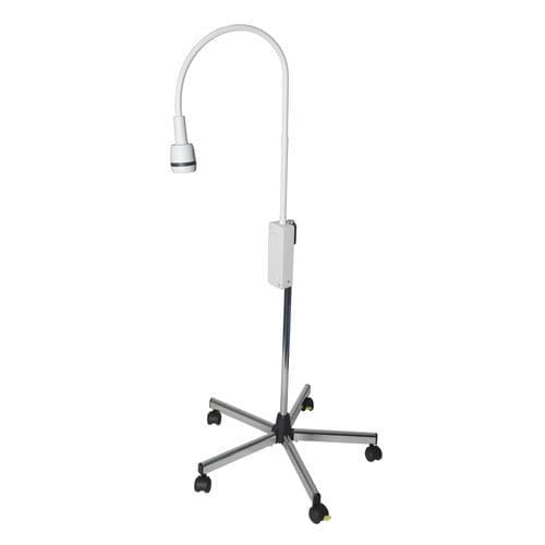 LED-Untersuchungsleuchte - Heine EL3 - Forme Medical - auf Rollen