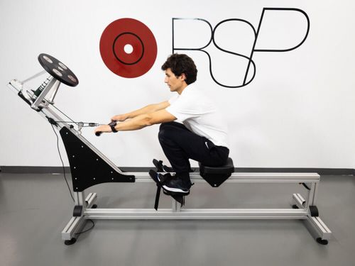 Mittelseilzug-Rudergerät - RSP ROW SPINNING - RSP Inercial performance - Standard