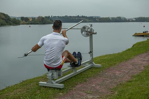 Mittelseilzug-Rudergerät - RSP KAYAK  - RSP Inercial performance - Standard