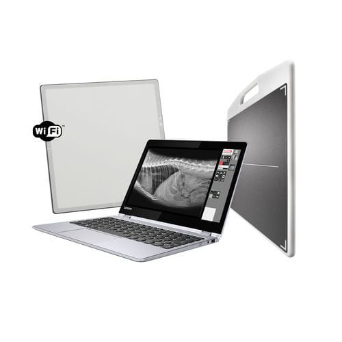 Erfassungssystem für Veterinärradiographie - ALMA GO V - Almax Imaging - tragbar