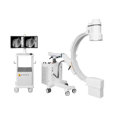 Mobiler C-Bogen - ALMA C - Almax Imaging - mit Bildverstärkerröhre / mit Videosäule
