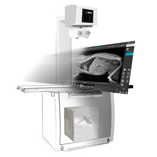 Digitales Veterinär-Röntgensystem - ALMA VT DR - Almax Imaging