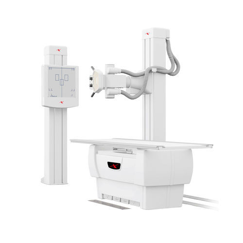 Digitales Röntgensystem - ALMA  - Almax Imaging - für multifunktionale Röntgenaufnahmen / mit bodenstehendem Bucky