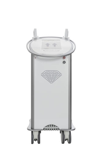 Body-Contouring-Gerät mit Magnetfrequenzen - CRISTAL FIT® - Deleo - auf Wagen