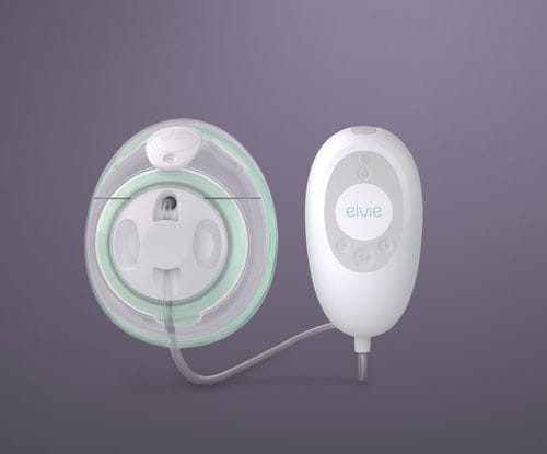 Elektrische Milchpumpe - Stride - Elvie - Akku / Doppel / am Körper tragbar