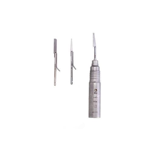Säge Chirurgiemotor - XWFJ - Chongqing Xishan Science & Technology - elektrisch / für orthopädische Chirurgie