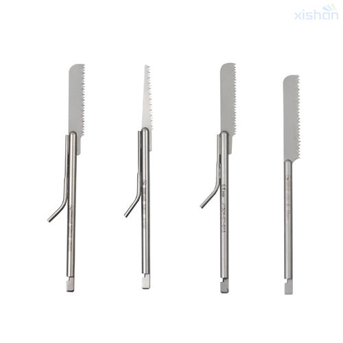 Chirurgisches Sägeblatt / für Säbelsäge - WJP series - Chongqing Xishan Science & Technology