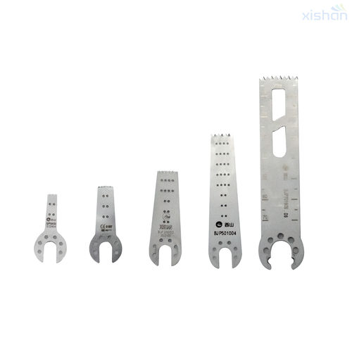 Chirurgisches Sägeblatt / für Sagittalsäge - BJP - Chongqing Xishan Science & Technology