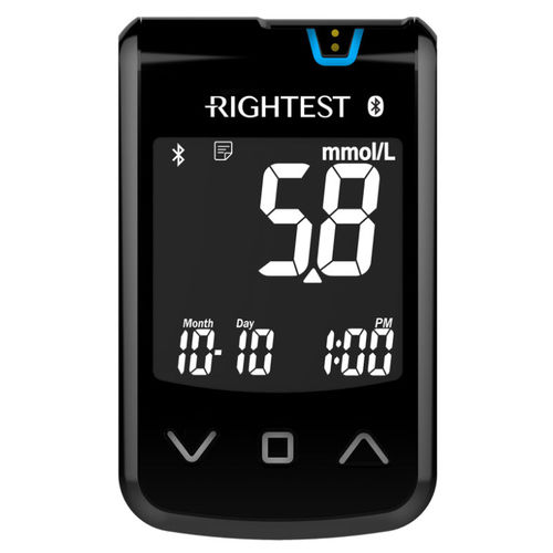 Hämatokrit-Blutzuckermessgerät - Max - BIONIME - mit Stechhilfe / mit Autocoding / Bluetooth