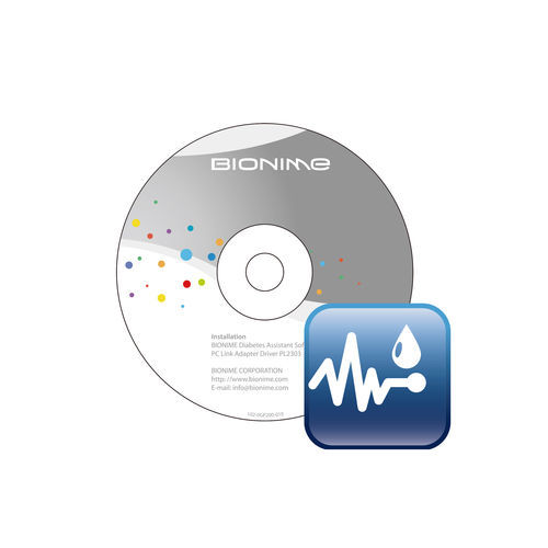 Analysesoftware - GP200 - BIONIME - medizinisch / Windows