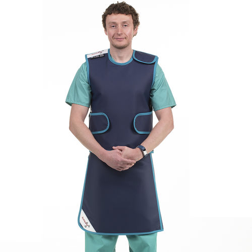Frontschutz-Röntgenschürze - Optimus - Rothband - Seitenschutz