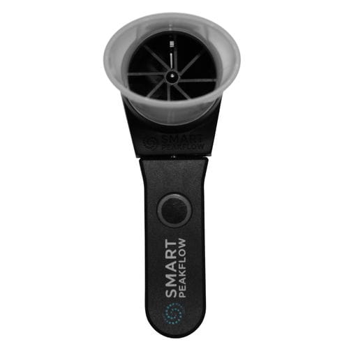 Mechanischer Peak-Flow-Meter - Smart Asthma - tragbar / mit drahtloser Verbindung