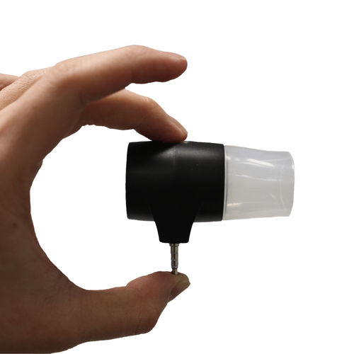Peak-Flow-Meter / mit Smartphone-Verbindung - Smart Asthma - elektronisch / tragbar