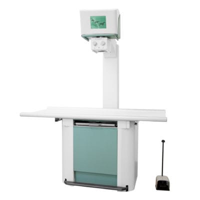 Digitales Veterinär-Röntgensystem - VET TABLE-32 - CFD - analog