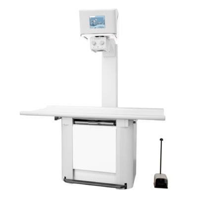 Veterinär-Röntgensystem - VET TABLE-40 - CFD - digital / analog