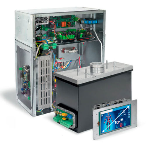 Röntgengenerator für multifunktionale Röntgenaufnahmen - XGEN 4 - CFD - bodenstehend / mit Bedienfeld