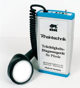 Tier-Schwangerschaftsdetektor / für Pferde - Rheintechnik Weiland & Kaspar