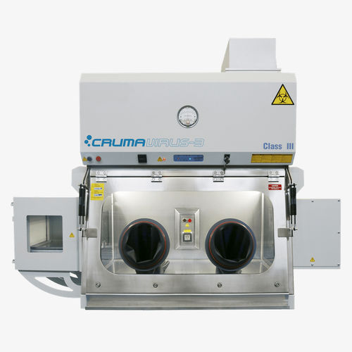 Mikrobiologische Sicherheitswerkbank / Klasse III - Virus-3 - Cruma - Diantech Solutions S.L. - Labor / Tisch