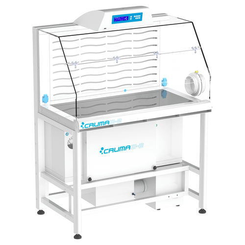 Wägekabine - W-2 - Cruma - Diantech Solutions S.L. - Labor / bodenstehend / HEPA