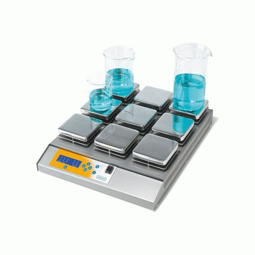 Digitale Heizplatte - MultiHeat D - OVAN - fur Laborflüssigkeiten / Mehrfach
