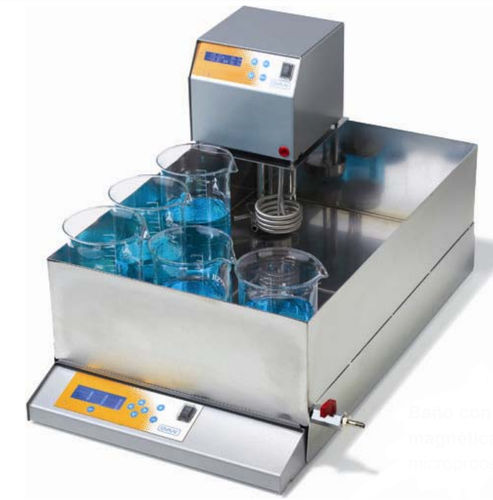 Thermostat-Wasserbad - OvanTherm MultiMix - OVAN - mikroprozessorgesteuert / Tisch / Tauch