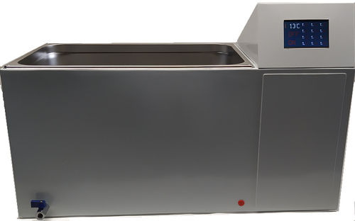 Wasserbad für das Auftauen von Blutplasma - PB127D - OVAN - beheizt / Tisch / Edelstahl