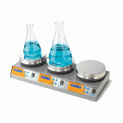 Digitale Heizplatte - MultiHeat D – MH30E - OVAN - fur Laborflüssigkeiten / Mehrfach