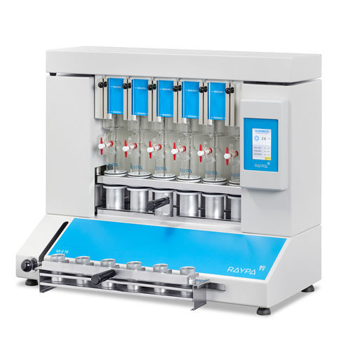 Labor-Extraktor / Soxhlet - SX-6 TS - RAYPA - Randall / halbautomatisch / automatisiert