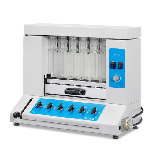 Halbautomatischer Labor-Extraktor - F-6P - RAYPA - Faser