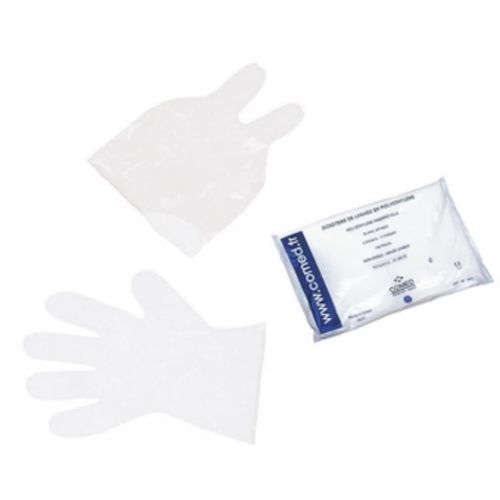 Polyethylen-Handschuh - LDPE - COMED - medizinisch / unsteril / 100er-Packung