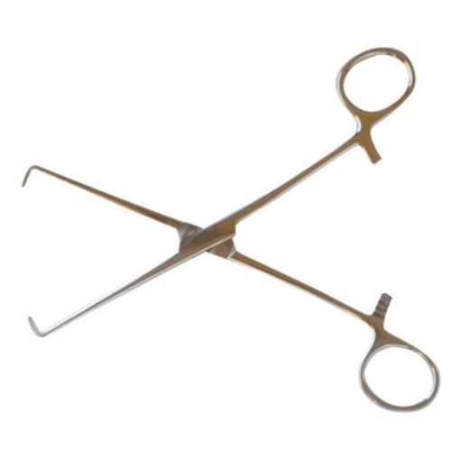 Chirurgische Klemme - C2 280 24 - COMED - zum Greifen / Pozzi / gerade
