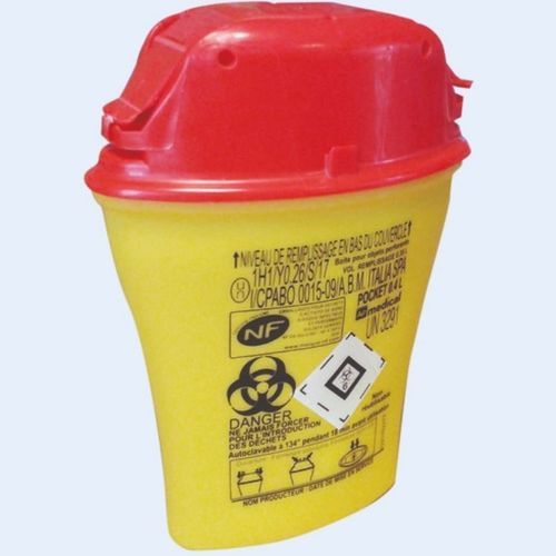 Behälter für Injektionsnadeln - 16 160 10 - COMED - sicher