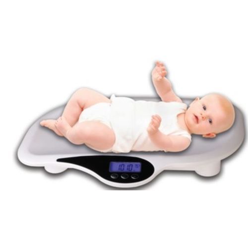 Digitale Babywaage - 45 730 55 - COMED - tragbar / mit LCD-Display